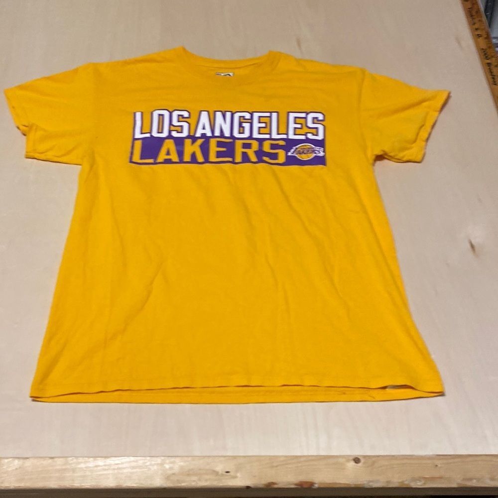 Majestic lakers shirt